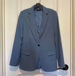 Theory blue blazer jacket